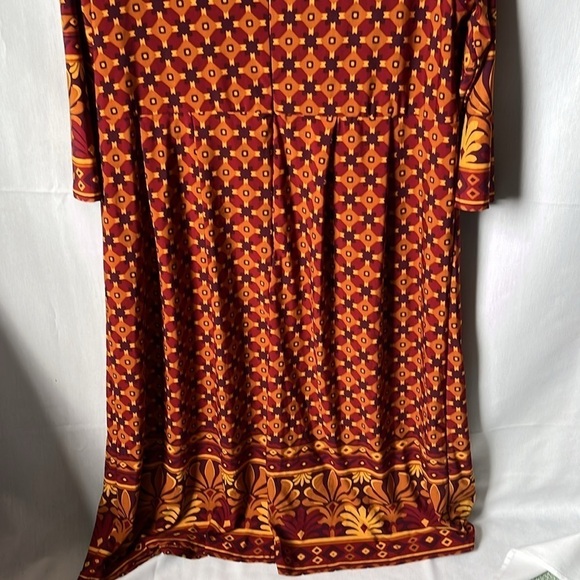 Jessica London Dress Fall Autumn Colors - Picture 13 of 15